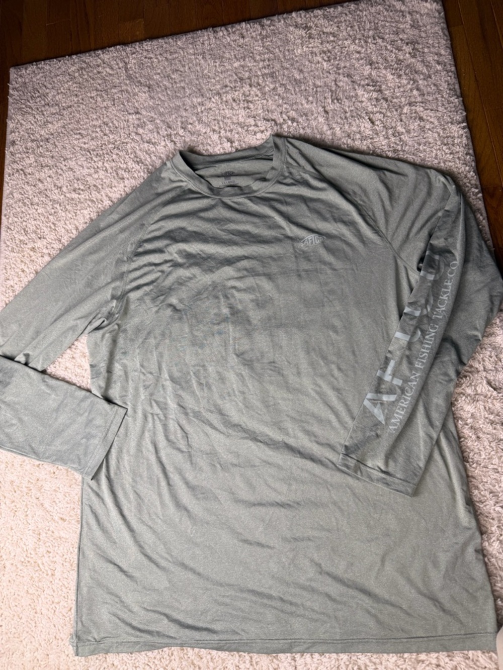 Men’s 2XL AFTCO Performance Tee